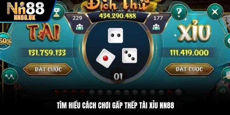 Tìm hiểu cách chơi gấp thếp Tài Xỉu NN88