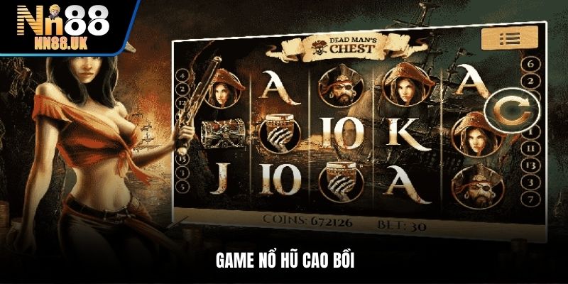 Game nổ hũ Cao Bồi